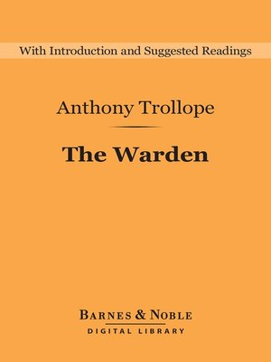 cover image of The Warden (Barnes & Noble Digital Library)